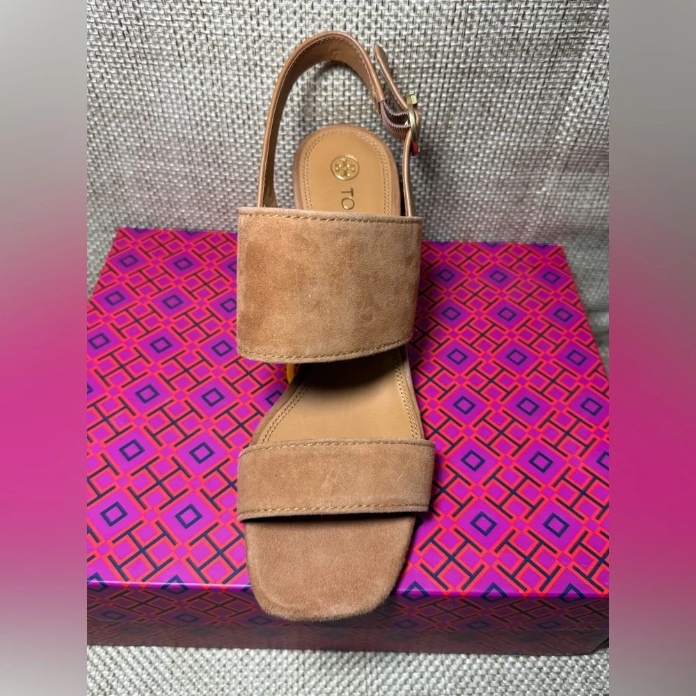 Tory Burch Selby Block Heel Sandals‎
